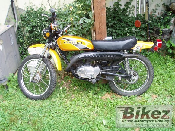 1975 Kawasaki G5 100 photo